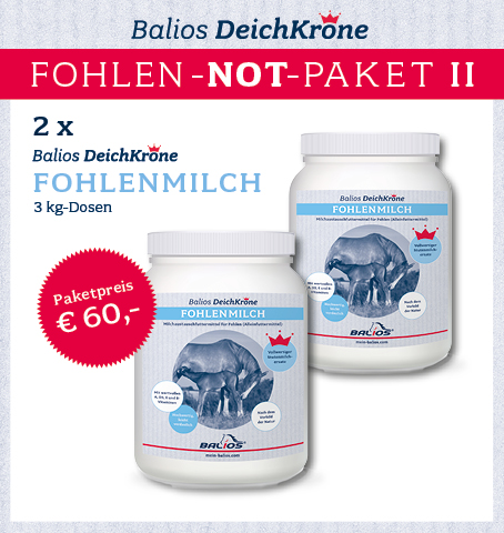 BALIOS DeichKrone Fohlen-NOT-Paket II
